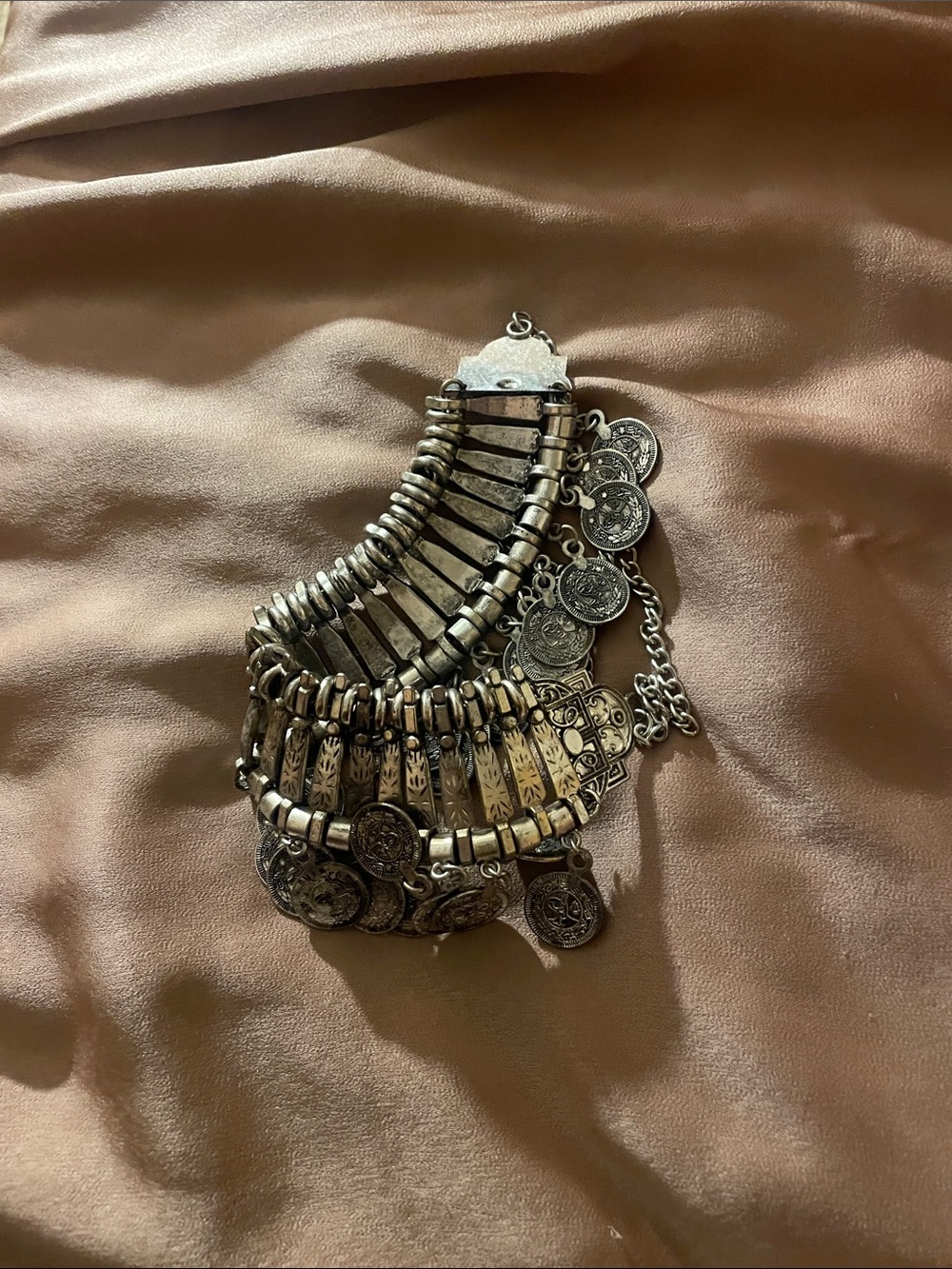 Afghani Coin necklace